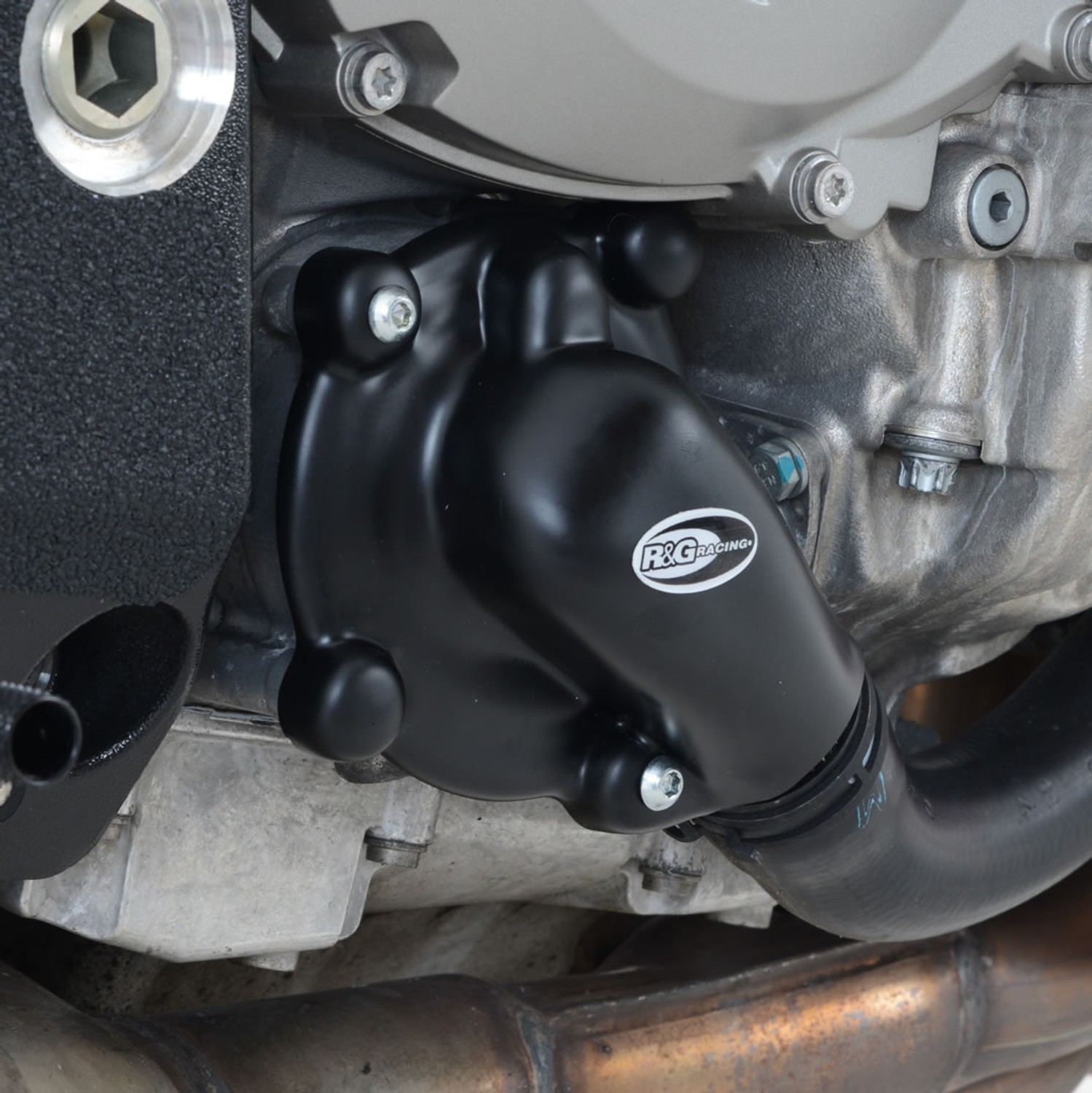 R&G Racing Engine Case Covers 2-Set for Yamaha YZF-R125 '14-'18 R&G Racing Engine Case Covers 2-Set for Yamaha YZF-R125 '14-'18